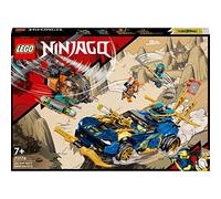 LEGO Ninjago - Jays und Nyas Rennwagen EVO
