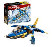 LEGO Ninjago Jet del Rayo EVO de Jay, Avión de Juguete Transformable, Juguete Coleccionable para Niños y Niñas de 7 Años o Más, Juegos de Ninja 71784