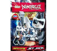 LEGO Ninjago Jet Jack Minifigura Foil Pack Set 891840 (en bolsa)