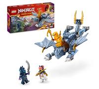 LEGO Ninjago Joven Dragón Riyu de Juguete con 3 Minifiguras de Ninja para el Juego de Roles, Maqueta de Construcción Infantil, Regalo para Niños y Niñas de 6 Años o Más 71810
