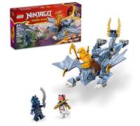 LEGO Ninjago Joven Dragón Riyu de Juguete con 3 Minifiguras de Ninja para el Juego de Roles, Maqueta de Construcción Infantil, Regalo para Niños y Niñas de 6 Años o Más 71810