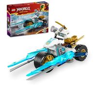LEGO NINJAGO - Juguete de motocicleta de hielo de Zane con 1 minifigura incluida, modelo de vehículo para construir, regalo ninja para niños a partir de 7 años, 71816
