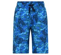 LEGO Ninjago Jungen Badeshort UPF 50+ Sonnenschutz LWAlex 305, Pantalones Cortos Niños, 593 Bright Blue, 116
