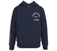 LEGO Ninjago Jungen Full Zip Sweatjacke mit Kapuze M12010724 Suéter cárdigan, 590, 92 Unisex Adulto
