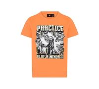 LEGO Ninjago Jungen T-Shirt LWTaylor 330 Camiseta, 277 Pastel Orange, 110 para Niños