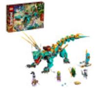 LEGO NINJAGO Jungle Dragon 71746 Building Kit; Ninja Playset Featuring Posable Dragon Toy and NINJAGO Lloyd and Zane; Cool Toy for Kids Who Love Imaginative Play, New 2021 (506 Pieces)
