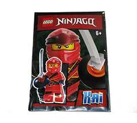LEGO Ninjago Kai #6 - Juego de minifiguras de aluminio 891955 (en bolsa)