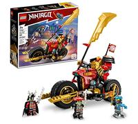 LEGO Ninjago Moto-Meca EVO de Kai, Moto Ninja de Juguete y Figura de Acción Articulada, Minifiguras de Guerreros, Juego de Batalla para Niños y Niñas de 7 Años o Más 71783
