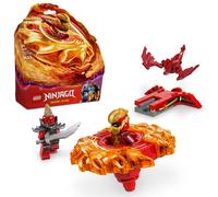LEGO NINJAGO Kai’s Dragon Spinjitzu Spinner with 2 Minifigures & Flying Elements