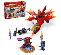 LEGO NINJAGO Kai's Source Dragon Battle Adventure Playset con modelo para construir y 4 figuras de acción ninja posables, juguete ninja para niños, idea de regalo ninja para niños, niños y niñas a