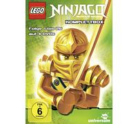 LEGO Ninjago - DVD-Box [Alemania]