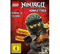 LEGO Ninjago - Komplettbox/Staffel 1-6 [Alemania] [DVD]