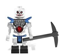 Lego Ninjago Krazi Minifig Figure Minifigure Skulkin Skulkins Skeleton Loose