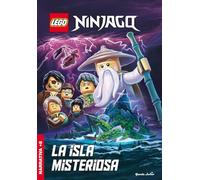 LEGO Ninjago. La isla misteriosa: Narrativa ilustrada +8