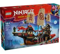 Set LEGO Ninjago Bounty del Templo 71848 2387 Piezas 6 Minifiguras Base Exposición