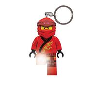 LEGO Ninjago Legacy Kai Schlüsselanhänger mit Taschenlampe 6 cm in Geschenkpackung (Batterie: 2X CR2025 enthalten)