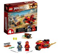 LEGO NINJAGO Legacy Kais Blade Cycle 71734 Juego de moto ninja
