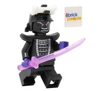 LEGO Ninjago: Legacy Lord Garmadon con armadura de hombro y daga destructiva