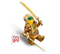 LEGO Ninjago Legacy Minifigura - Lloyd (Golden Ninja) con espadas dobles 71735