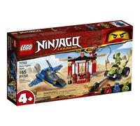 LEGO NINJAGO Legacy Storm Fighter Battle 71703 Juego de construcci n ninja para ni os con figuras de acci n ninja (165 piezas)