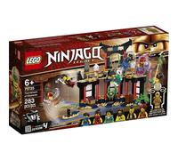 LEGO NINJAGO Legacy Torneo de los Elementos 71735 Templo de juguete para construir
