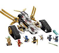 LEGO NINJAGO Legacy Ultra Sonic Raider 71739 Building Kit with a Motorcycle, Plane and Collectible Minifigures; New 2021 (725 Pieces)