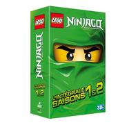 LEGO Ninjago, Les maîtres du Spinjitzu - L'intégrale saisons 1 & 2 [Francia] [DVD]