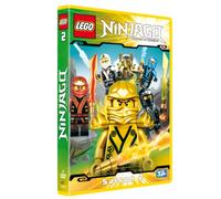 LEGO Ninjago, Les maîtres du Spinjitzu - Saison 2 [Francia] [DVD]