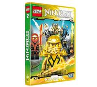 LEGO Ninjago, Les maîtres du Spinjitzu - Saison 2 [Francia] [DVD]