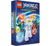 LEGO Ninjago, Les maîtres du Spinjitzu - Saison 3 - Réinitialisé : la bataille pour Ninjago City [Francia] [DVD]