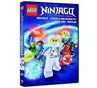 LEGO Ninjago, Les maîtres du Spinjitzu - Saison 3 - Réinitialisé : la bataille pour Ninjago City - Partie 1 [Francia] [DVD]