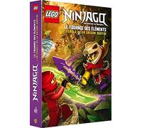 LEGO Ninjago, Les maîtres du Spinjitzu - Saison 4 - Le tournoi des éléments [Francia] [DVD]