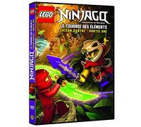 LEGO Ninjago, Les maîtres du Spinjitzu - Saison 4 - Le tournoi des éléments - Partie 1 [Francia] [DVD]