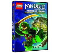 LEGO Ninjago, Les maîtres du Spinjitzu - Saison 4 - Le tournoi des éléments - Partie 2 [Francia] [DVD]