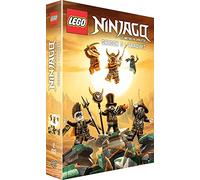 LEGO Ninjago, Les maîtres du Spinjitzu - Saison 9 [Francia] [DVD]