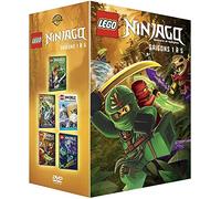 LEGO Ninjago, Les maîtres du Spinjitzu - Saisons 1 à 5 [Francia] [DVD]