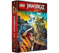 LEGO Ninjago, Les maîtres du Spinjitzu - Saisons 1 à 7 [Francia] [DVD]