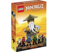 LEGO Ninjago, Les maîtres du Spinjitzu - Saisons 3 à 9 [DVD]