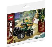 LEGO Ninjago Lloyd 30539 - Bolsa de plástico para bicicleta