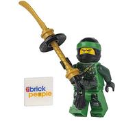 LEGO Ninjago: Lloyd cazado con espada de oro