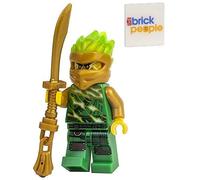 LEGO Ninjago: Lloyd FS (Spinjitzu Slam) with Gold Saber
