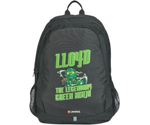 LEGO Ninjago Lloyd Mochila escolar, capacidad de 25 litros