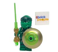 LEGO Ninjago: Lloyd with Green Flame Sword and Shield - Master of The Mountain