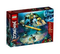 LEGO NINJAGO Lloyds Hydro Mech 71750 Kit de construcci n Juego submarino