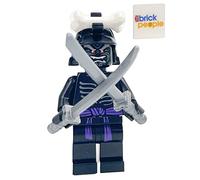 LEGO Ninjago: Lord Garmadon Legacy Minifig con 2 espadas