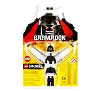 LEGO Ninjago: Lord Garmadon (Legacy) with 4 Arms and Swords
