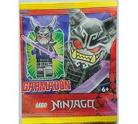 LEGO Ninjago: Lord Garmadon Oni Minifigura con espada