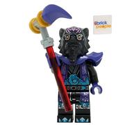 LEGO Ninjago: Lord Ras Minifigura con Battle Sythe