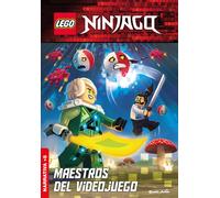 LEGO Ninjago. Maestros del videojuego