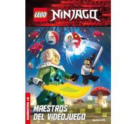 LEGO Ninjago. Maestros del videojuego: Narrativa ilustrada +8